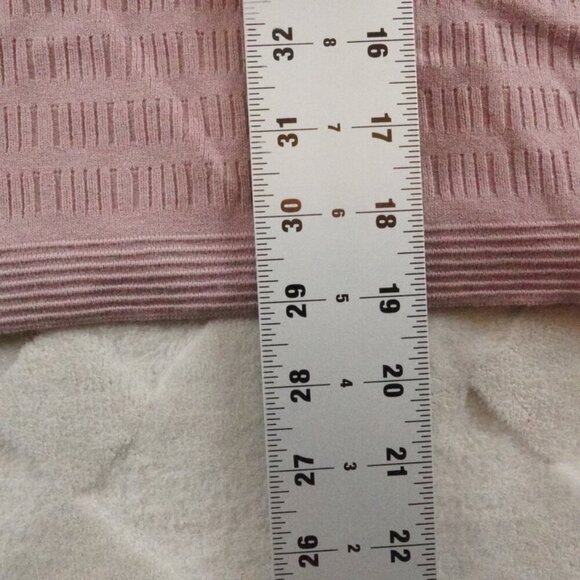 Club Monaco Knit Ballon Sleeve Top Womens Extra Small Textured Stretchy - Picture 7 of 10